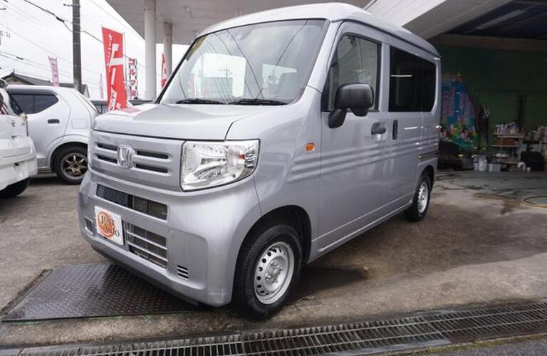 N-VAN｜G・ホンダセンシング｜シルバー｜宇都宮市｜ジャストオート