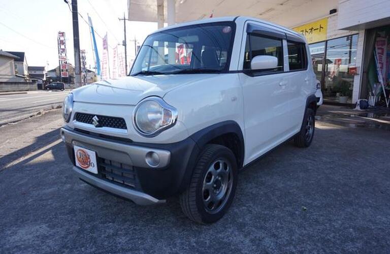 ハスラーG｜５速マニュアル｜４ＷＤ｜ジャストオート