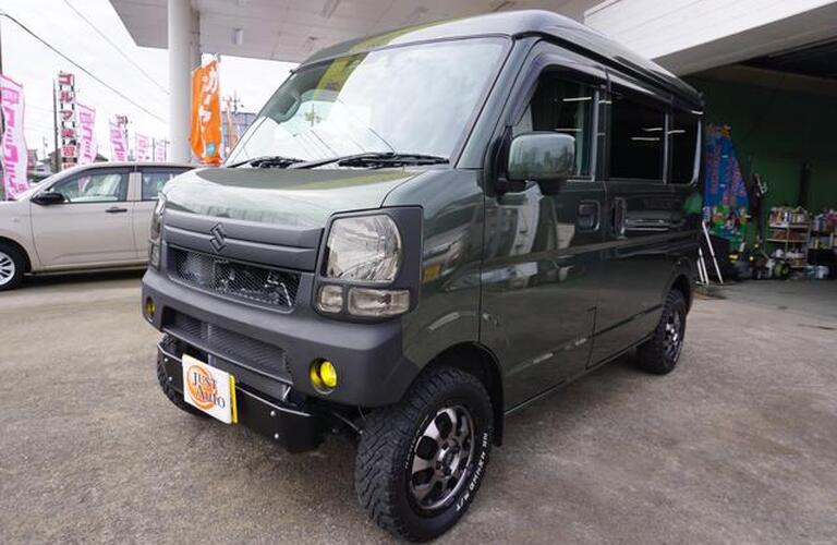 エブリイ｜ジョインターボ｜カスタム｜ちょいあげ｜入荷｜宇都宮市｜ジャストオート