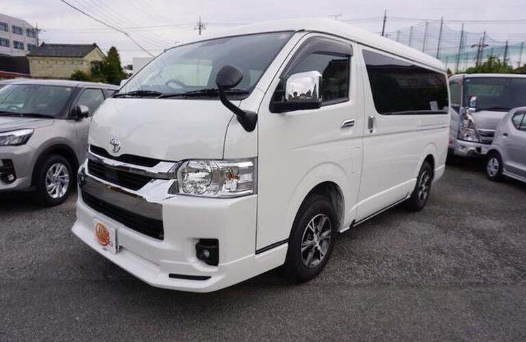 ハイエースワゴン｜ＧＬファインテックツアラー｜アルパイン１１インチナビ｜4WD｜宇都宮｜ジャストオート